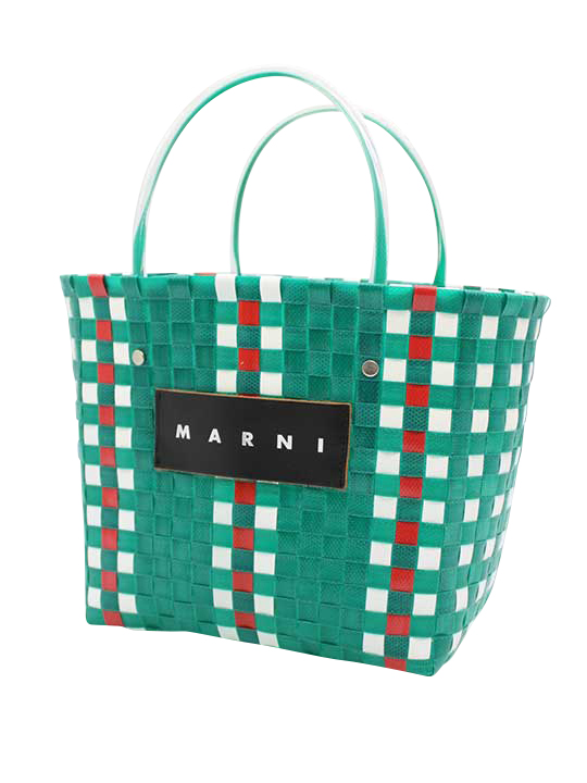 【MARNI(マルニ)】フラワーカフェピクニックバッグ