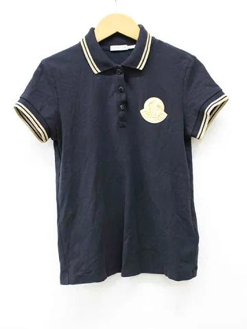 【MONCLER(モンクレール)】モンクレール/MAGLIA POLO/BIG LOGO