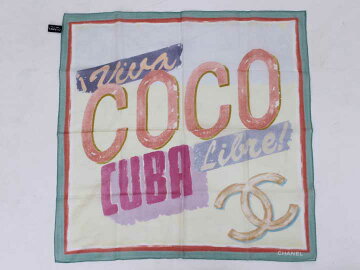 【CHANEL(シャネル)】CHANEL/シャネル COCO CUBA/ココキューバ スカーフ