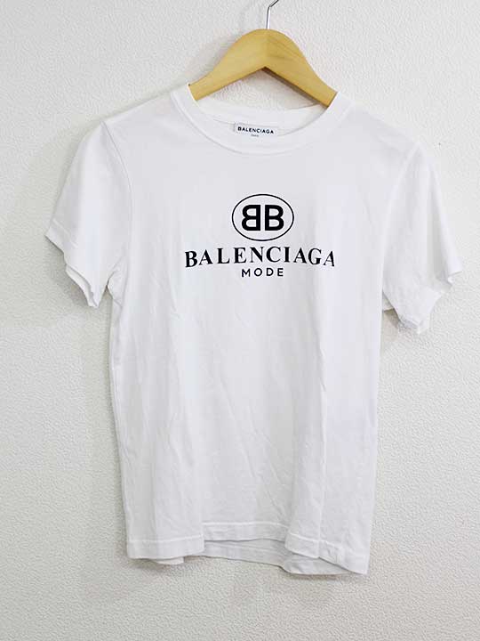 【BALENCIAGA(バレンシアガ)】ArrayプリントTシャツ