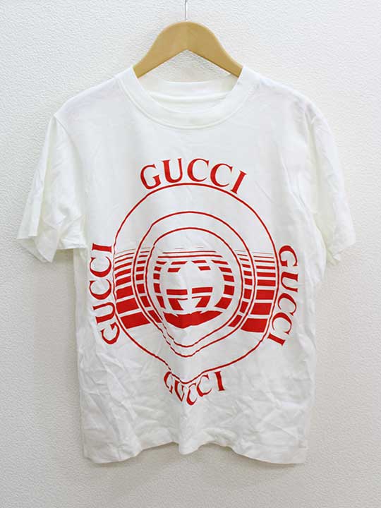 【GUCCI(GUCCI)】ロゴプリントTシャツ